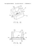 Solid state lighting device with heat-dissipating capability diagram and image