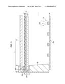 Light source device, display apparatus, and optical member diagram and image