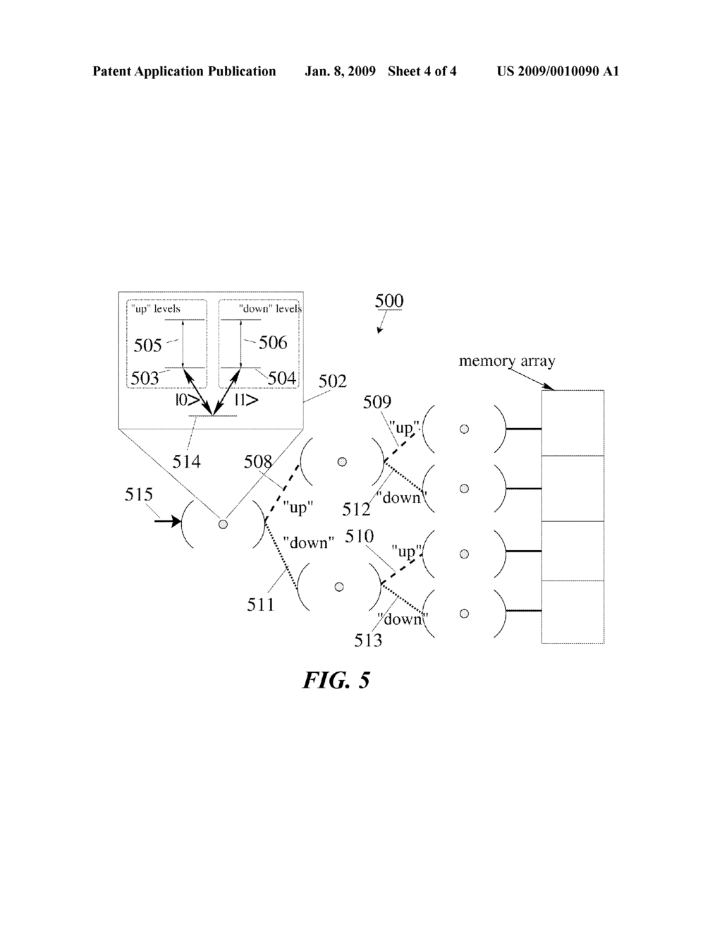 BUCKET BRIGADE ADDRESS DECODING ARCHITECTURE FOR CLASSICAL AND QUANTUM RANDOM ACCESS MEMORIES - diagram, schematic, and image 05