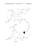 TIMEPIECE PROVIDED WITH A DEVICE FOR CONTROLLING FUNCTIONS AND/OR TIME INDICATIONS diagram and image