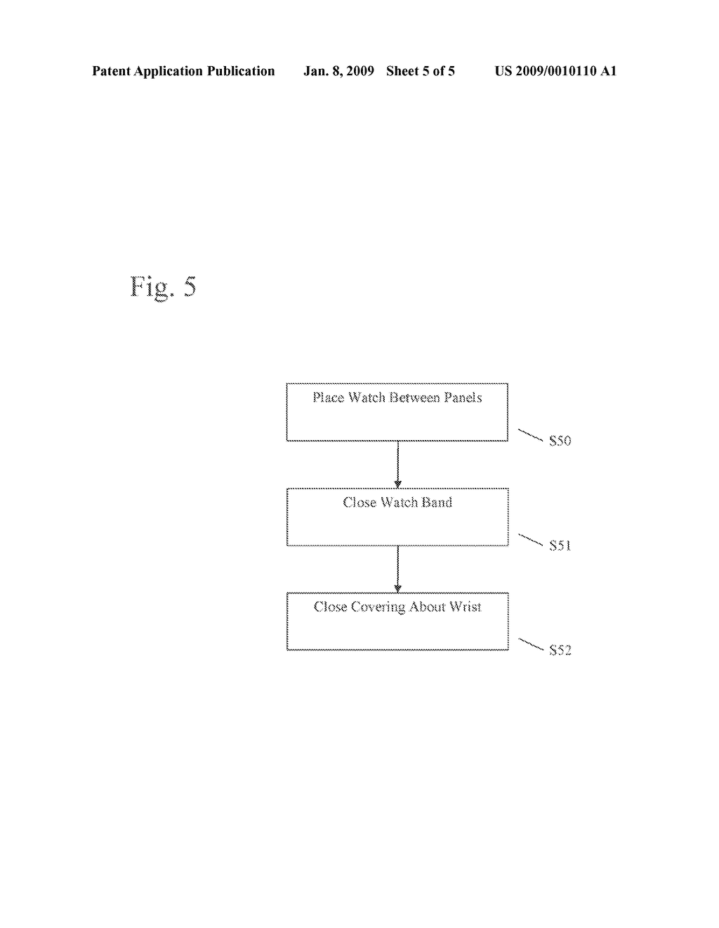 Camouflage Wrist Watch Protection Apparatus - diagram, schematic, and image 06