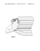 SEALED WRIST WATCH CASE diagram and image