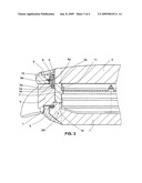 SEALED WRIST WATCH CASE diagram and image