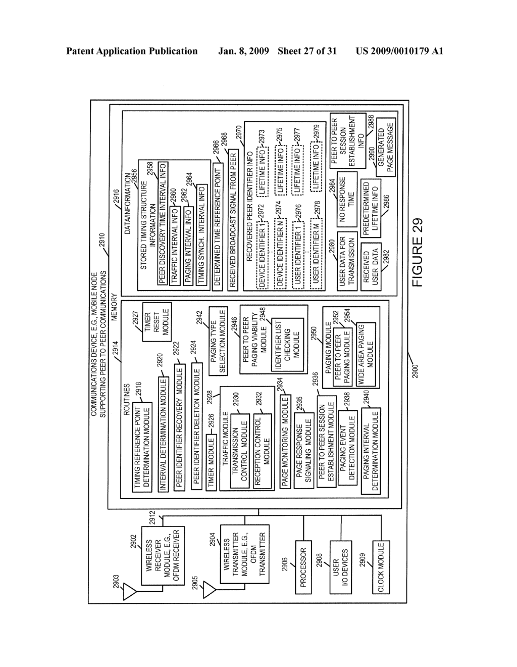 METHODS AND APPARATUS SUPPORTING TRAFFIC SIGNALING IN PEER TO PEER COMMUNICATIONS - diagram, schematic, and image 28