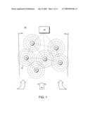 Network with remaining battery life routing metric diagram and image