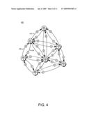 Network with remaining battery life routing metric diagram and image