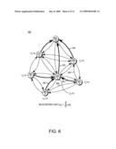 Network with remaining battery life routing metric diagram and image