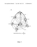 Network with remaining battery life routing metric diagram and image