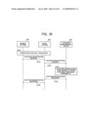 Mobile Station Device, Base Station Device, Mobile Station Device Operating Frequency Band Mapping Method, Location Management Device, Mobile Station Device Location Registration Method, Paging Method, and Program for Executing the Same and Recording Medium diagram and image