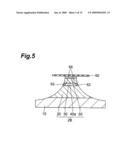 Light-emitting device with a protection layer to prevent the inter-diffusion of zinc (Zn) atoms diagram and image