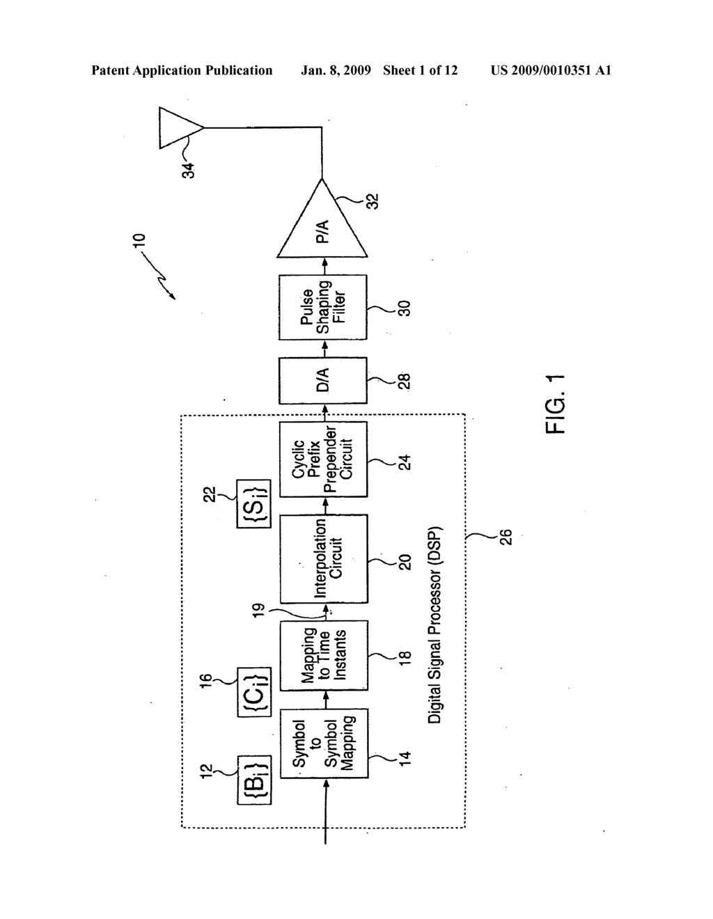 SIGNALING METHOD IN AN OFDM MULTIPLE ACCESS SYSTEM - diagram, schematic, and image 02