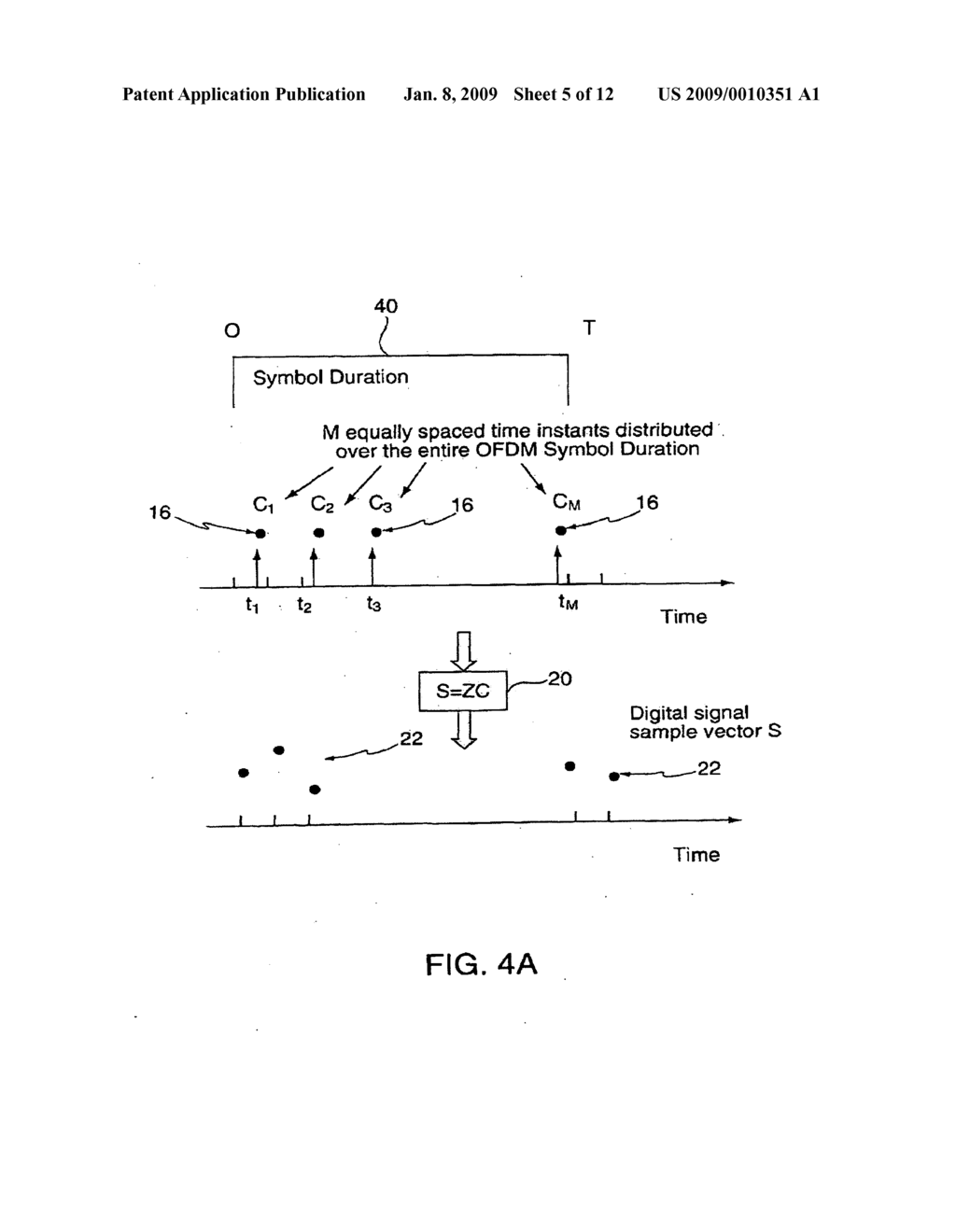 SIGNALING METHOD IN AN OFDM MULTIPLE ACCESS SYSTEM - diagram, schematic, and image 06