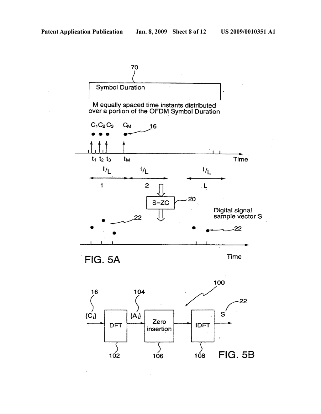 SIGNALING METHOD IN AN OFDM MULTIPLE ACCESS SYSTEM - diagram, schematic, and image 09