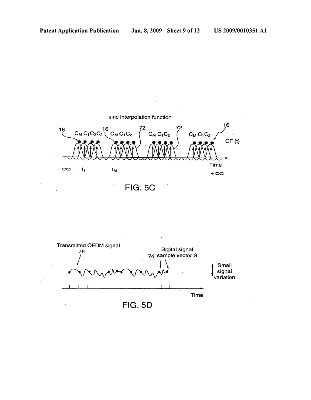 SIGNALING METHOD IN AN OFDM MULTIPLE ACCESS SYSTEM - diagram, schematic, and image 10