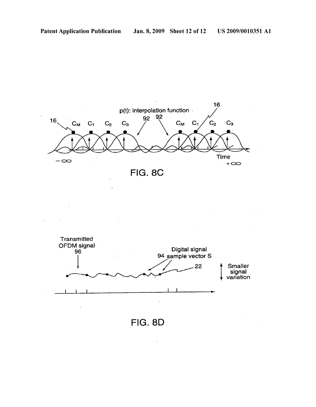 SIGNALING METHOD IN AN OFDM MULTIPLE ACCESS SYSTEM - diagram, schematic, and image 13