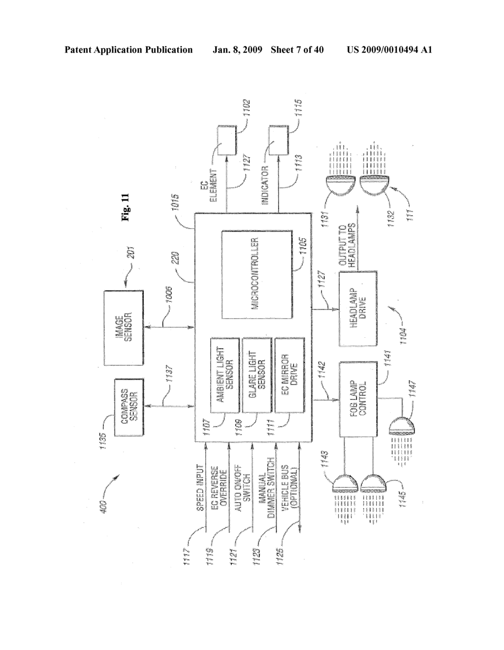 SYSTEM FOR CONTROLLING VEHICLE EQUIPMENT - diagram, schematic, and image 08