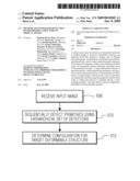 Method and system for detection of deformable structures in medical images diagram and image