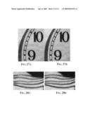 Method and relative device of color interpolation of an image acquired by a digital color sensor diagram and image