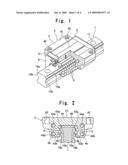 Structure for Closing a Rail Mounting Hole diagram and image