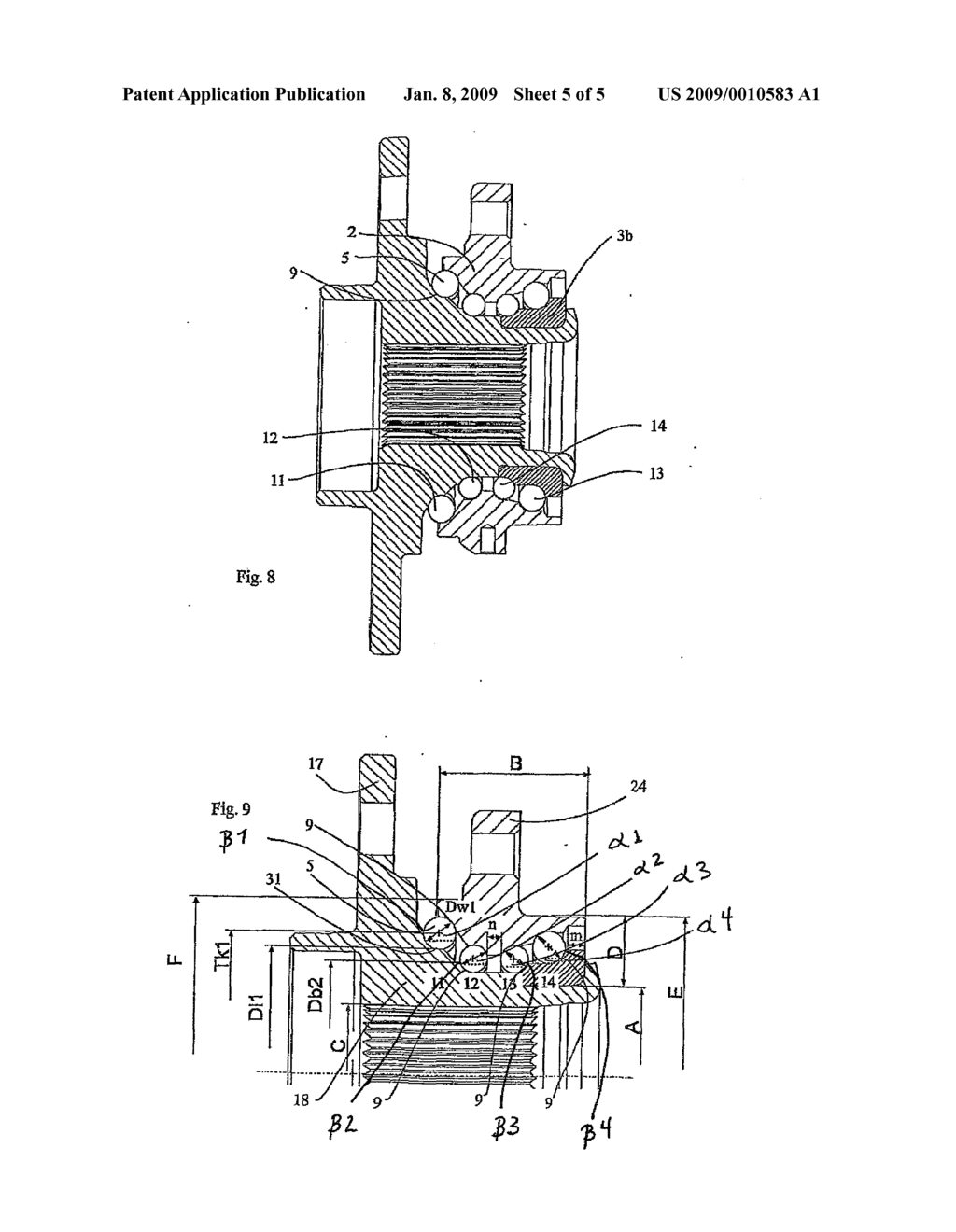 Multi-Row Anti-Friction Bearing - diagram, schematic, and image 06