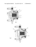 Asymmetrical Triple-Row Anti-/Friction Bearing diagram and image