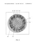 LIGHT RECEIVING DEVICE AND OPTICALLY INTERCONNECTED LSI diagram and image