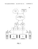 REMOTE CONTROL DEVICE WITH INTEGRATED DISPLAY SCREEN FOR CONTROLLING A DIGITAL VIDEO RECORDER diagram and image