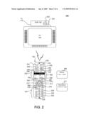 REMOTE CONTROL DEVICE WITH INTEGRATED DISPLAY SCREEN FOR CONTROLLING A DIGITAL VIDEO RECORDER diagram and image