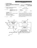 Optical communications circuit current management diagram and image