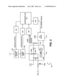 Optical communications circuit current management diagram and image