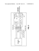 Optical communications circuit current management diagram and image