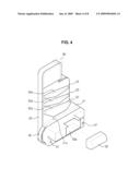 DEVELOPING DEVICE, WASTE TONER COLLECTING DEVICE AND IMAGE FORMING APPARATUS HAVING THE SAME diagram and image