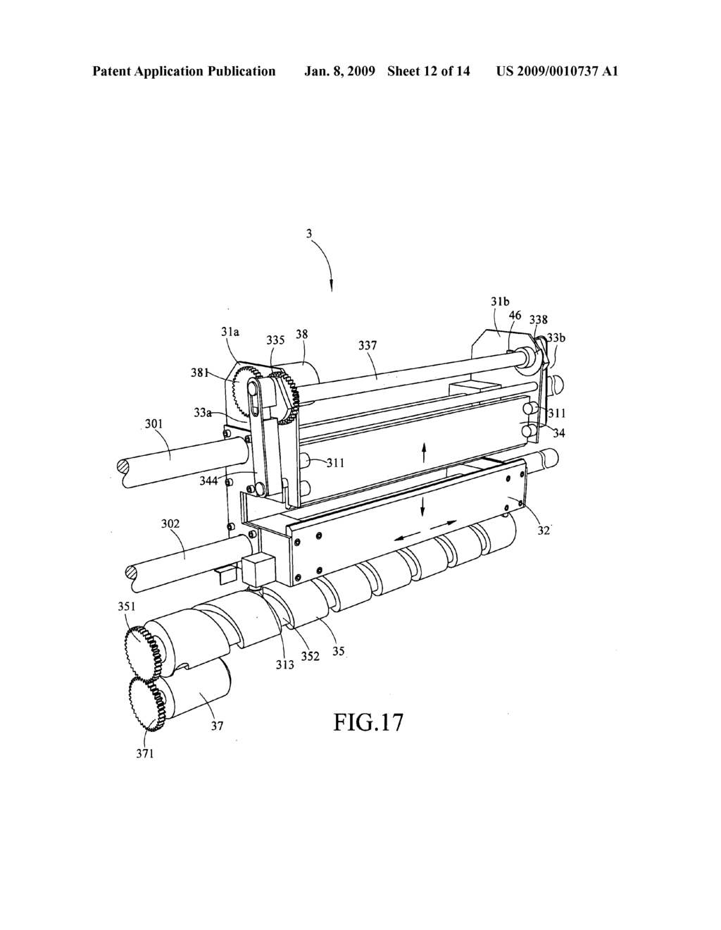 Integrated hard cover production method and device - diagram, schematic, and image 13