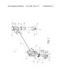 COORDINATE MEASURING MACHINE WITH ROTATABLE GRIP diagram and image