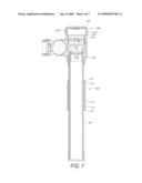 COORDINATE MEASURING MACHINE WITH ROTATABLE GRIP diagram and image