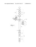 COORDINATE MEASURING MACHINE WITH ROTATABLE GRIP diagram and image