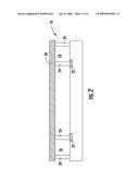 ASSAYING DEVICE AND METHOD OF TRANSPORTING A FLUID IN AN ASSAYING DEVICE diagram and image