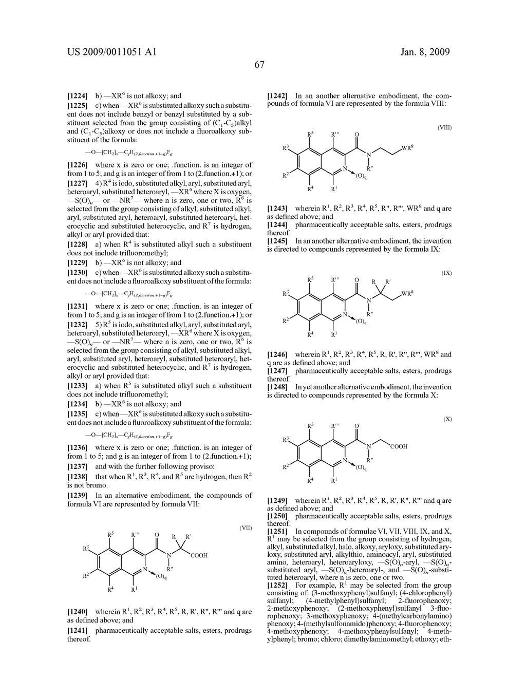 Methods, Compositions and Articles of Manufacture for HIF Modulating Compounds - diagram, schematic, and image 70