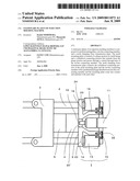 STATIONARY PLATEN OF INJECTION MOLDING MACHINE diagram and image