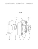 STATIONARY PLATEN OF INJECTION MOLDING MACHINE diagram and image