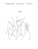 STATIONARY PLATEN OF INJECTION MOLDING MACHINE diagram and image