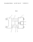 STATIONARY PLATEN OF INJECTION MOLDING MACHINE diagram and image