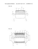 Honeycomb structure and method of manufacturing the same diagram and image