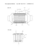 Honeycomb structure and method of manufacturing the same diagram and image