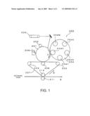 ELECTROSTATIC IMAGE DEVELOPING TONER, INVISIBLE INFORMATION TONER, ELECTROSTATIC IMAGE DEVELOPER, PROCESS CARTRIDGE AND IMAGE FORMATION APPARATUS diagram and image