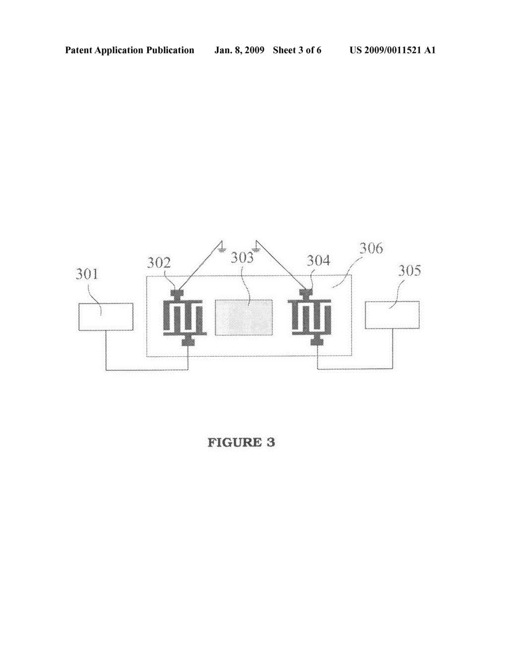 Streptavidin surface acoustic wave immunosensor apparatus - diagram, schematic, and image 04