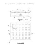 METHOD OF FORMING MOLDED STANDOFF STRUCTURES ON INTEGRATED CIRCUIT DEVICES diagram and image