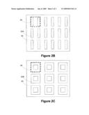 METHOD OF FORMING MOLDED STANDOFF STRUCTURES ON INTEGRATED CIRCUIT DEVICES diagram and image