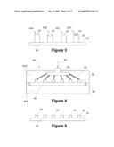 METHOD OF FORMING MOLDED STANDOFF STRUCTURES ON INTEGRATED CIRCUIT DEVICES diagram and image