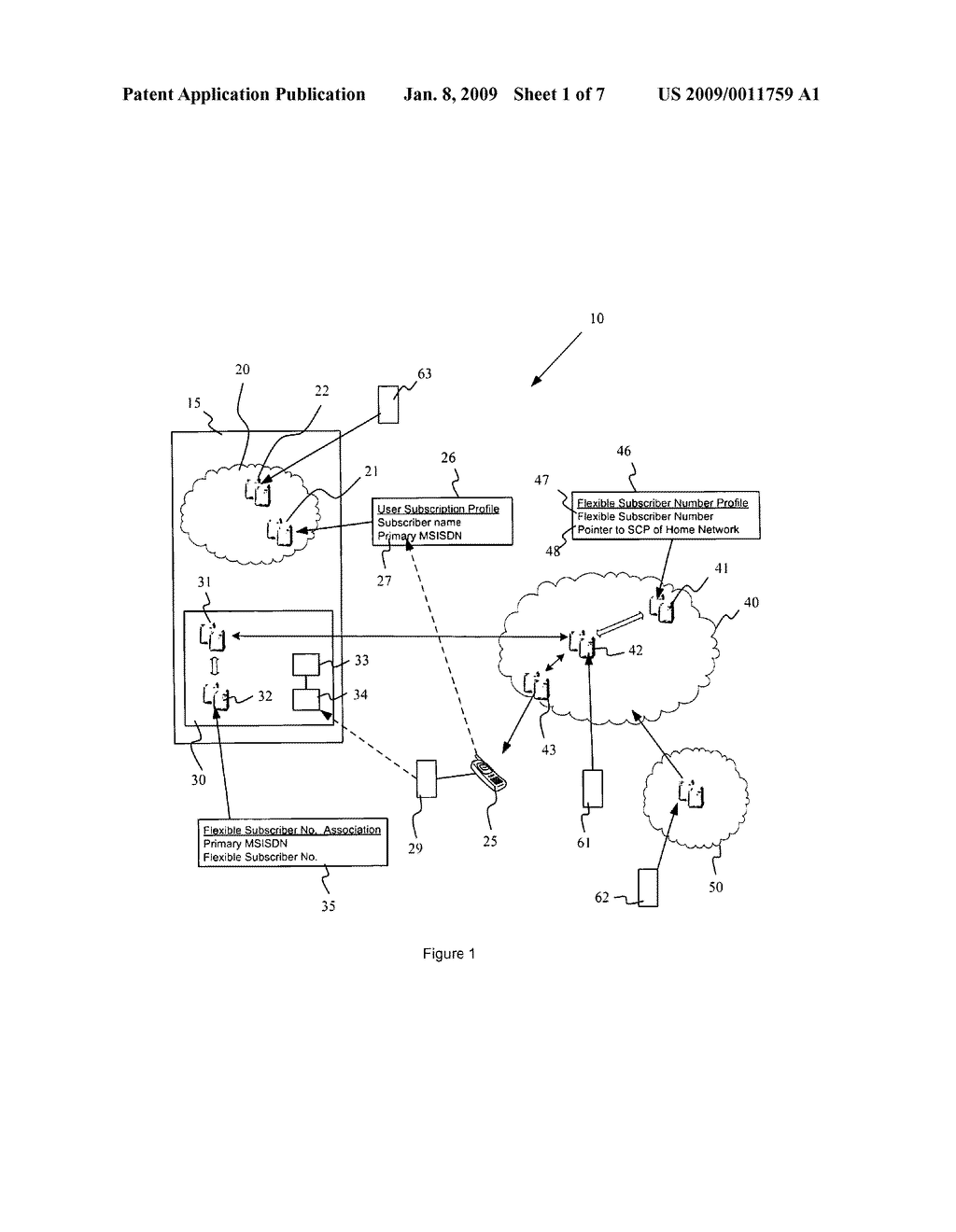 FLEXIBLE NUMBERING IN MOBILE NETWORKS - diagram, schematic, and image 02